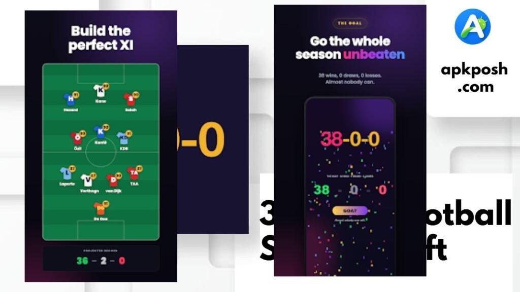 38-0-0 Football Squad Draft Apk