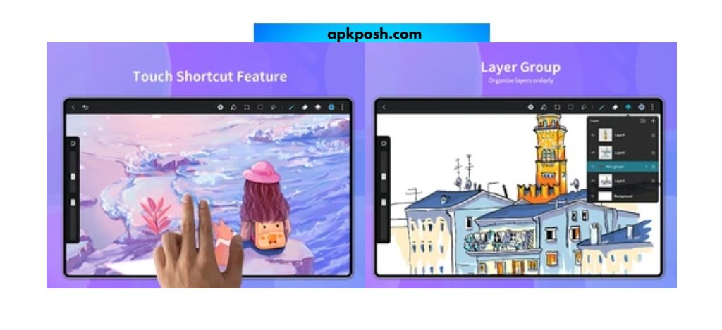 Brushes for HiPaint Apk