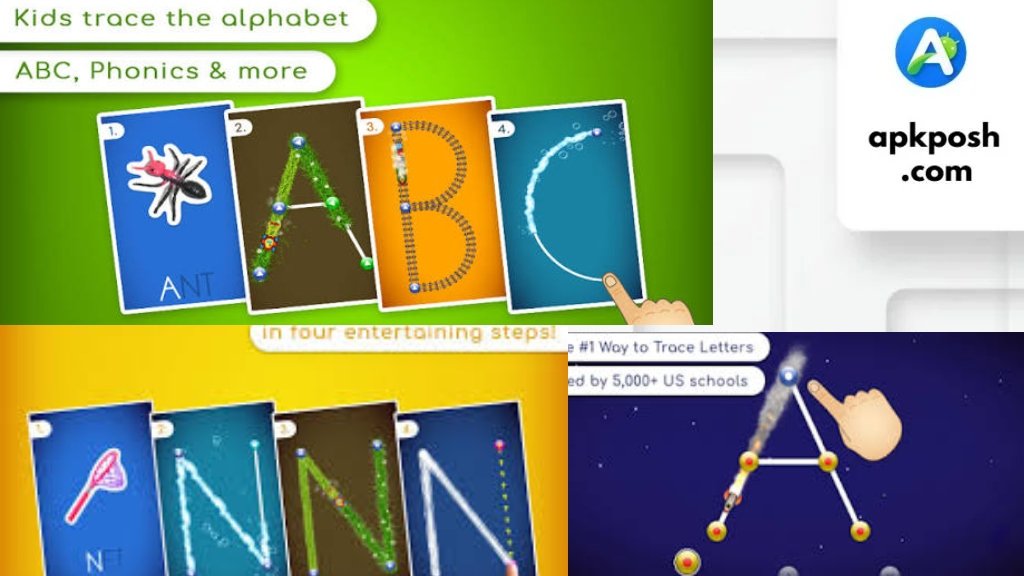 Letterschool learn to write apk