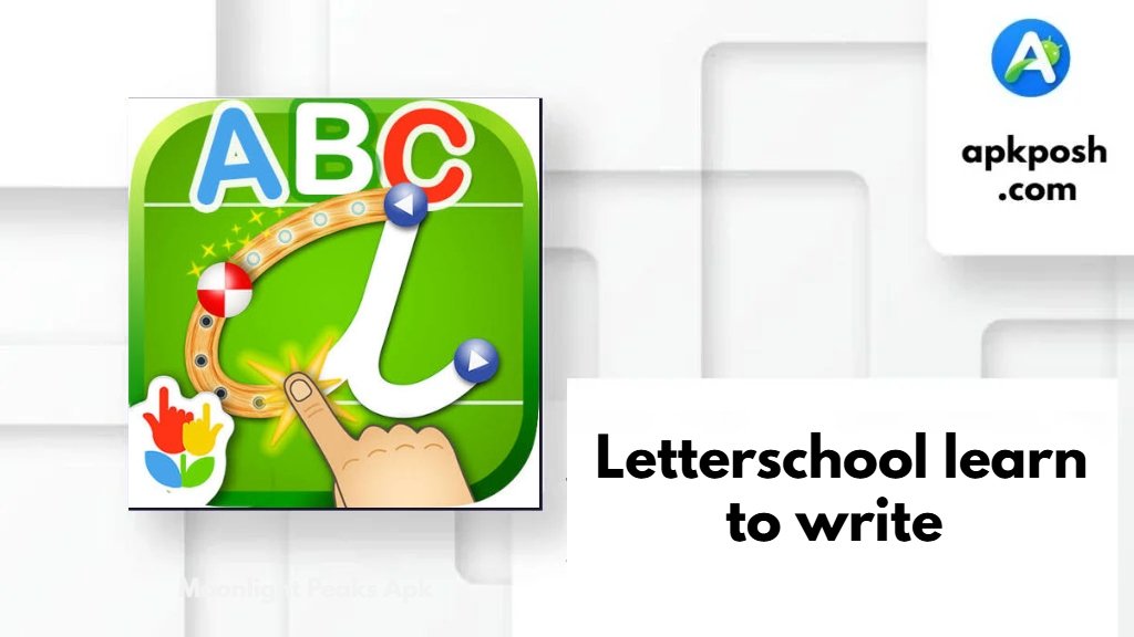 Letterschool learn to write