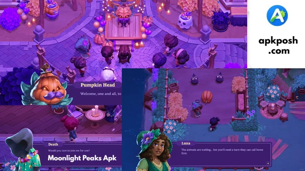 Moonlight Peaks Apk