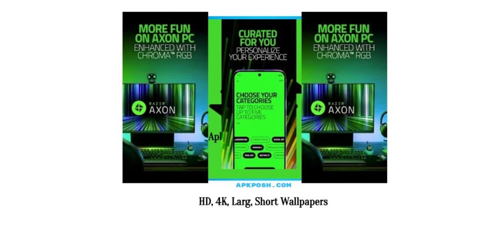 Razer Axon Wallpaper Engine APK