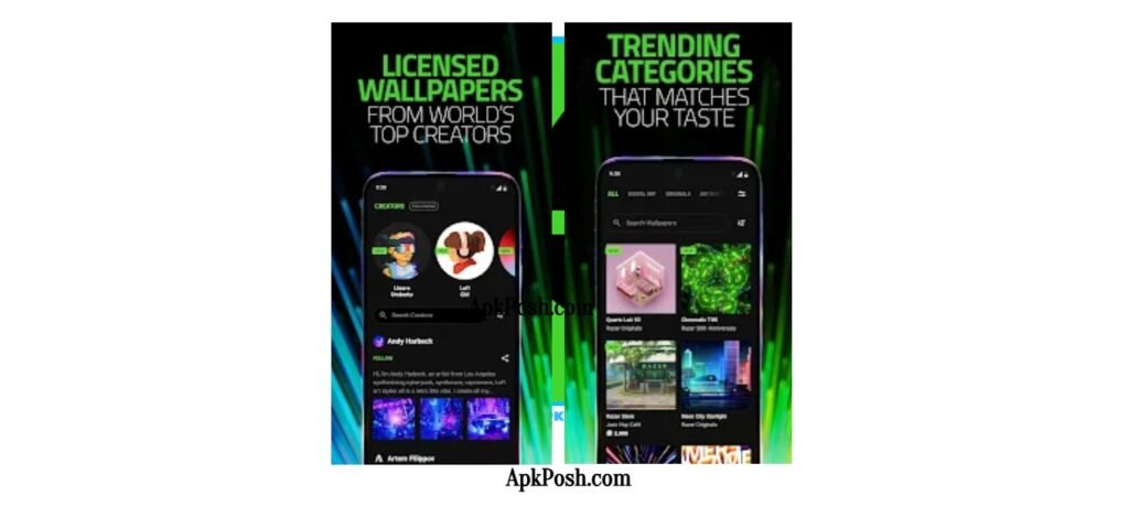 Razer Axon Wallpaper Engine APK
