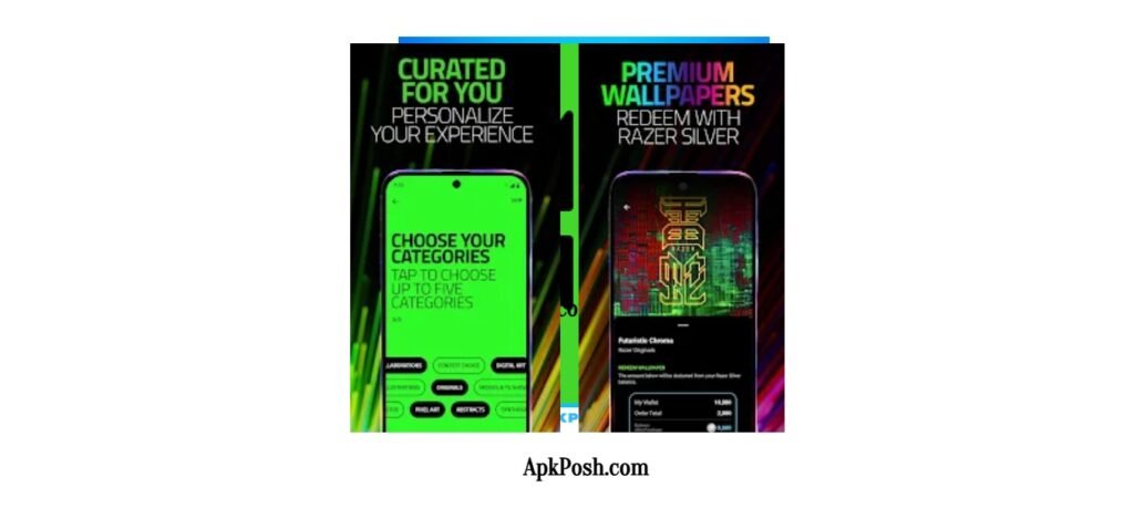 Razer Axon Wallpaper Engine APK