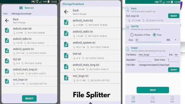 File Splitter APK