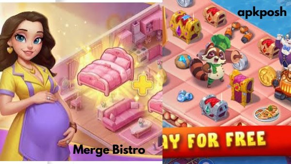 Merge Bistro Apk