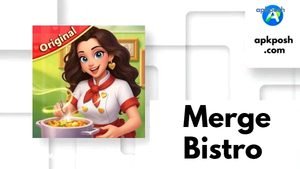 Merge Bistro Apk
