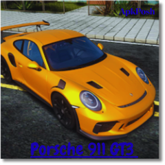 Porsche 911 GT3 Car Simulator