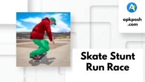Skate Stunt Run Race APK