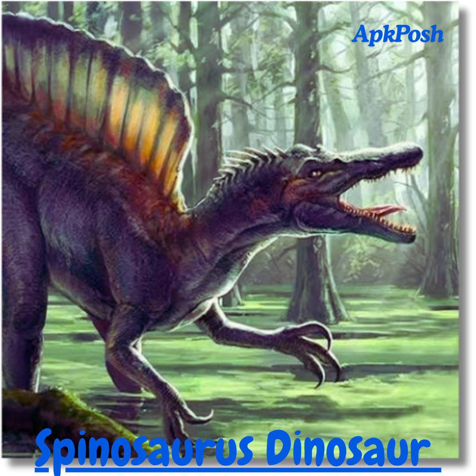 Spinosaurus Dinosaur Simulator APK