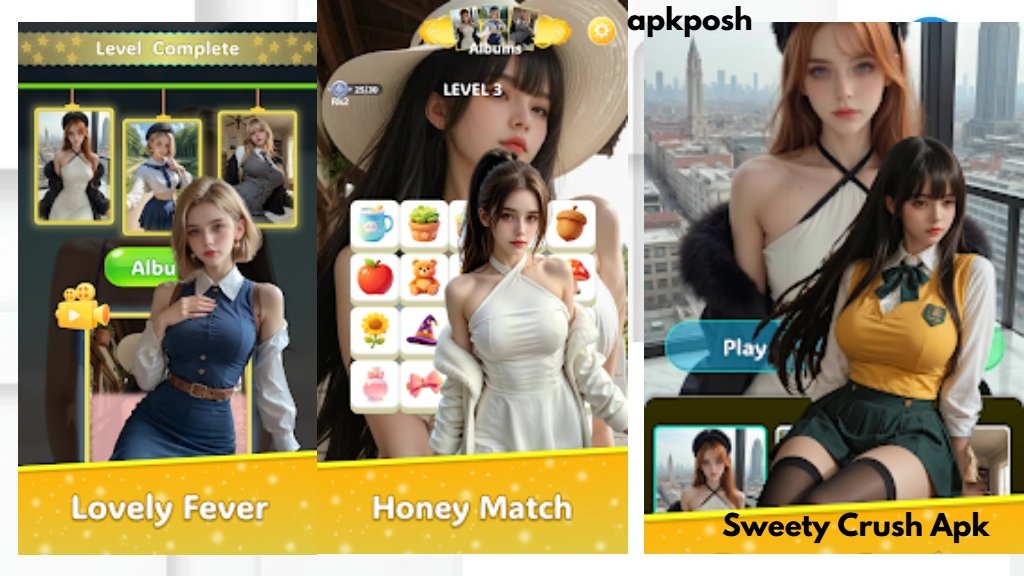 Sweety Crush Apk