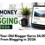 How a 24-Year-Old Blogger Earns $4,000–$5,000 Per Month From Blogging in 2026