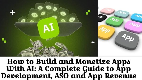 How to Build and Monetize Apps With AI: A Complete Guide to App Development, ASO and App Revenue